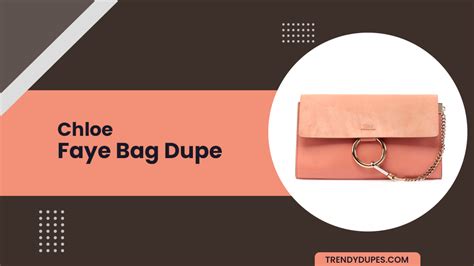 faye bag unif dupe|Chloe Faye Bag Dupes Worth Checking Out! .